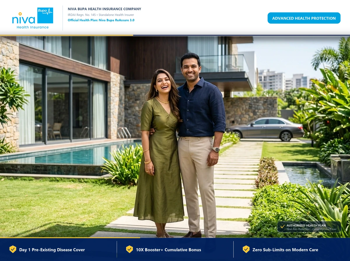 Niva Bupa ReAssure 3.0