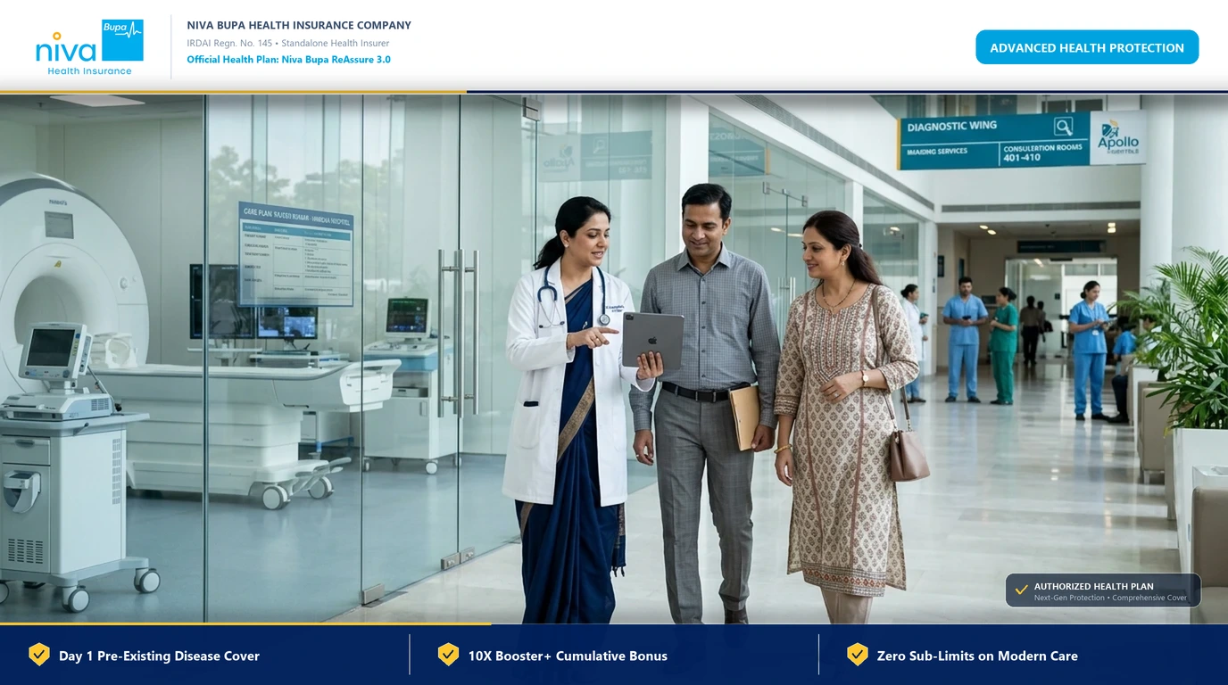 Niva Bupa ReAssure 3.0