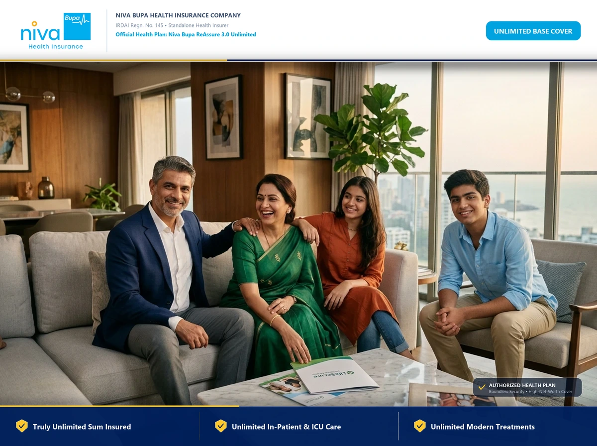 Niva Bupa ReAssure 3.0 unlimited