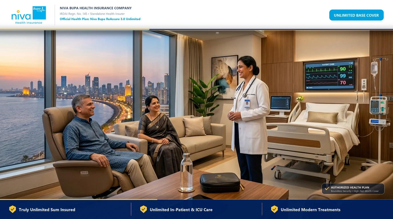 Niva Bupa ReAssure 3.0 unlimited
